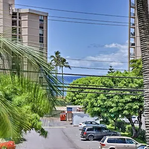 Apartment Chic West Maui With Pool - Walk To Beach!, Lahaina